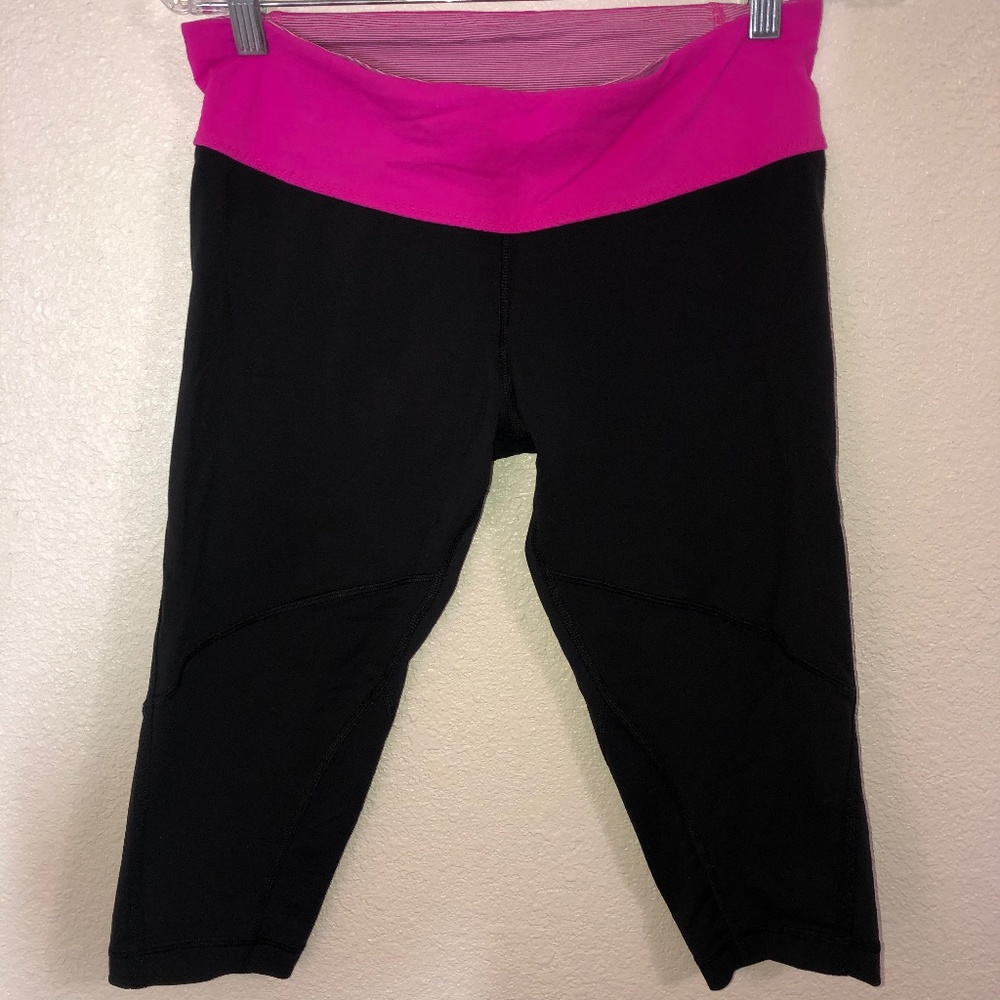 Lululemon Women Capris Leggings